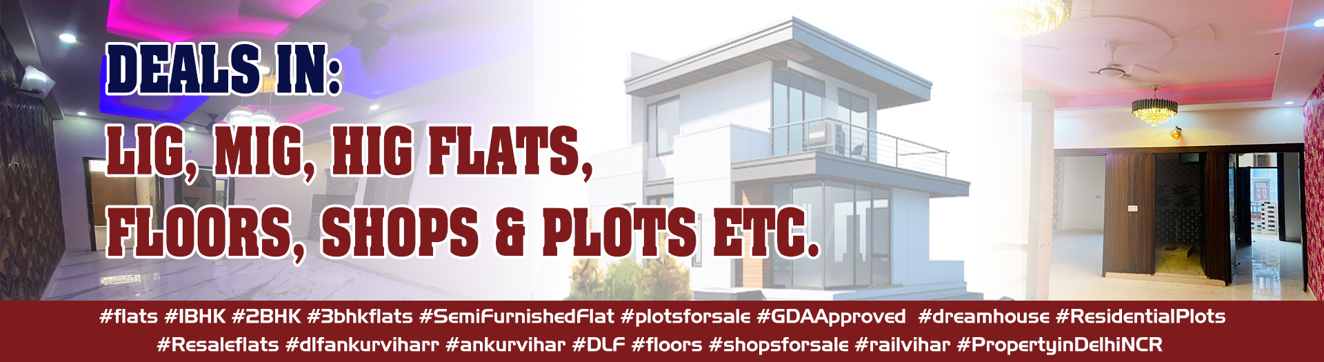 DLF Ankur Vihar Loni Banner